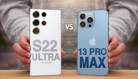Hiệu năng Galaxy S22 Ultra thua iPhone 13 Pro Max